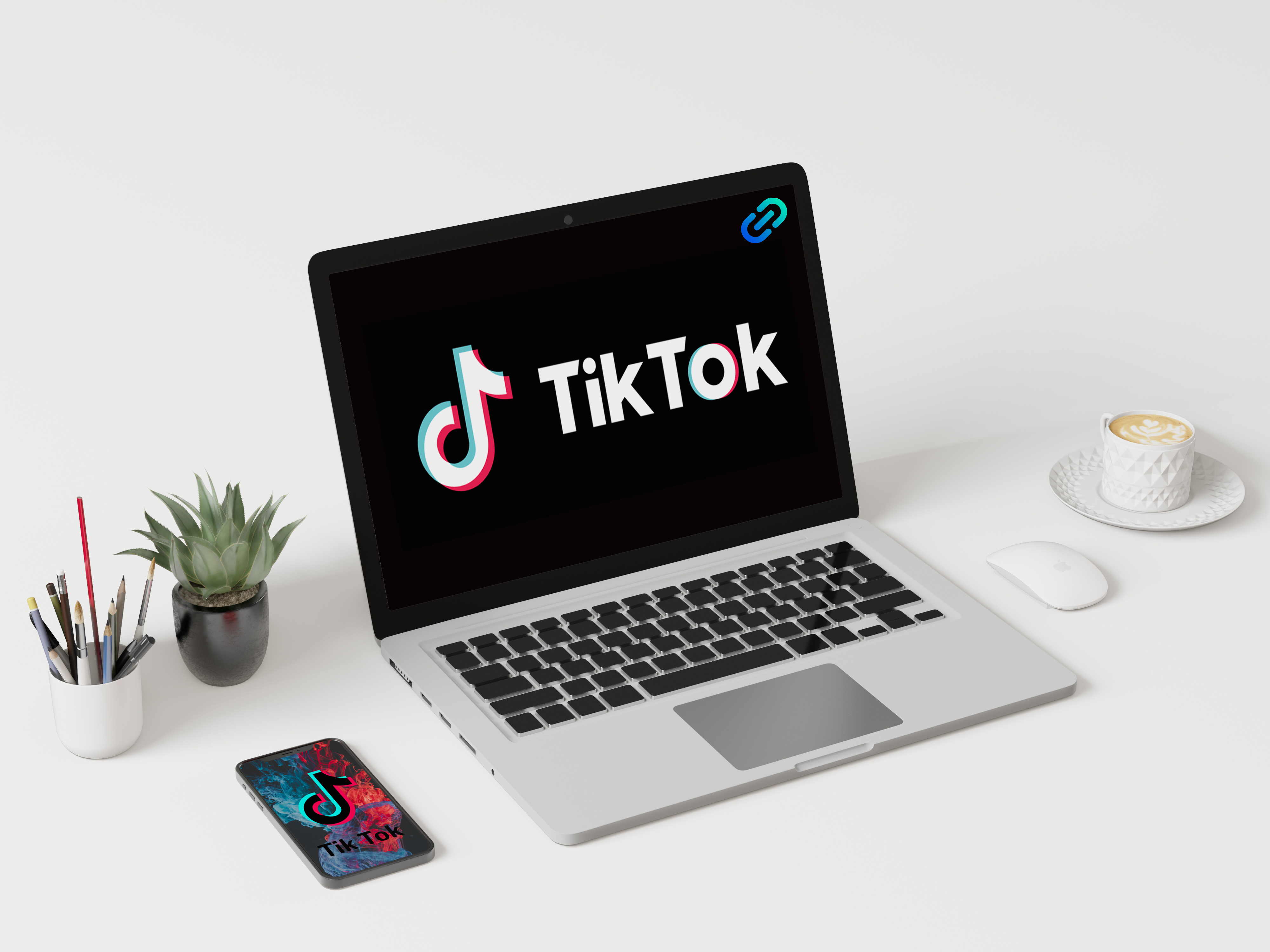 How to add links to TikTok bio on PC