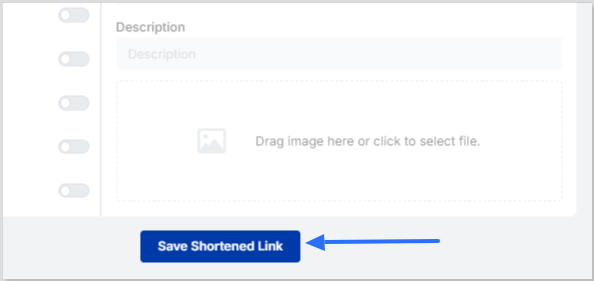 Replug’s “Save Shortened Link” Button