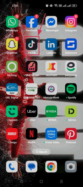 TikTok app icon