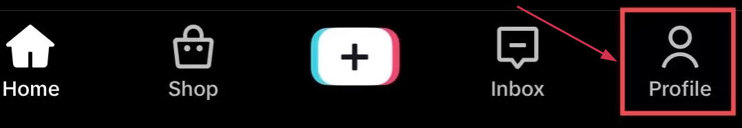 TikTok profile icon
