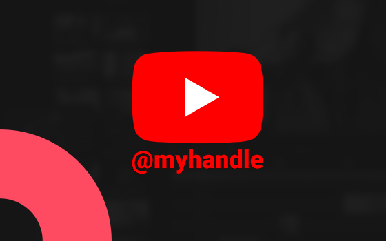 YouTube URL name (Handle)
