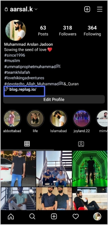 url in bio (2)