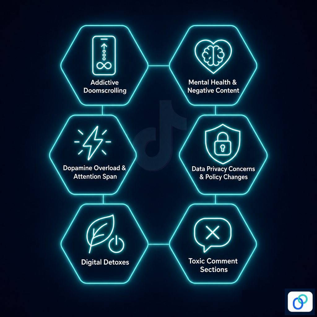 Primary reasons to delete or deactivate your TikTok account