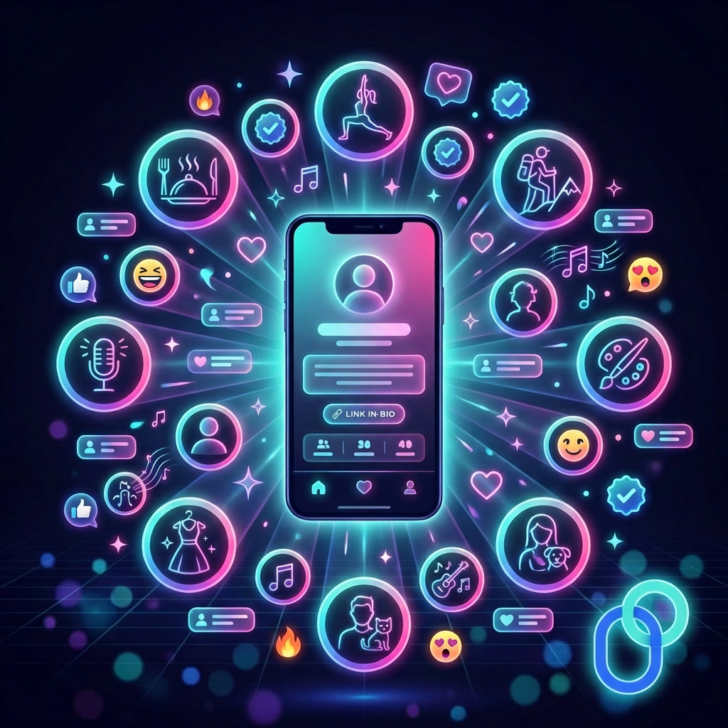 A complete catalog of good TikTok bio ideas for every kind of profile