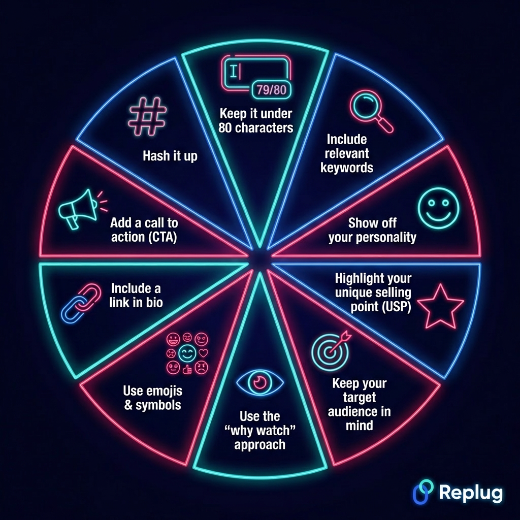 How to write the perfect TikTok bio - Craft a creative & unique bio for your TikTok profile