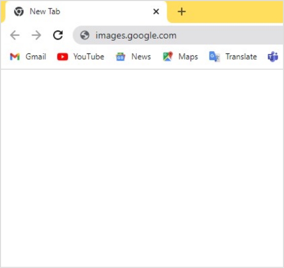 go to google images