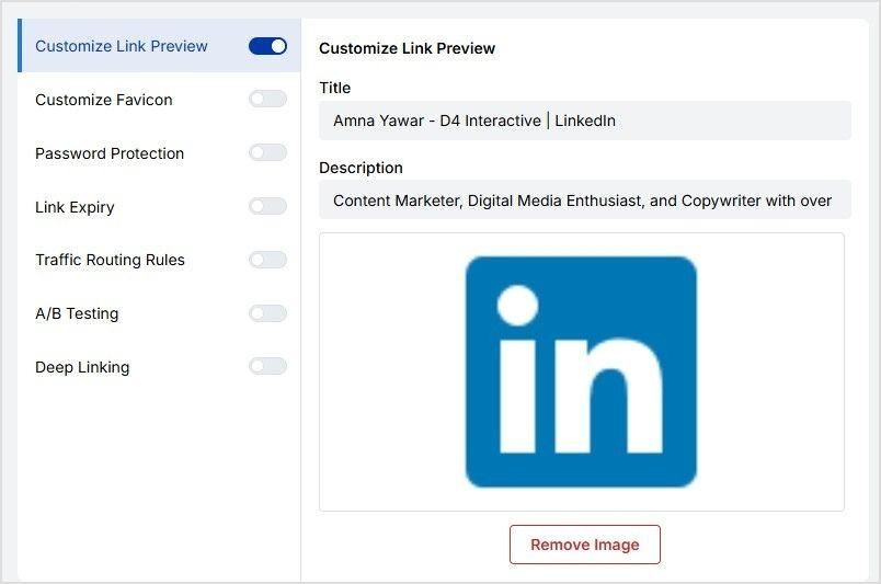 Link preview before - replug.io 
