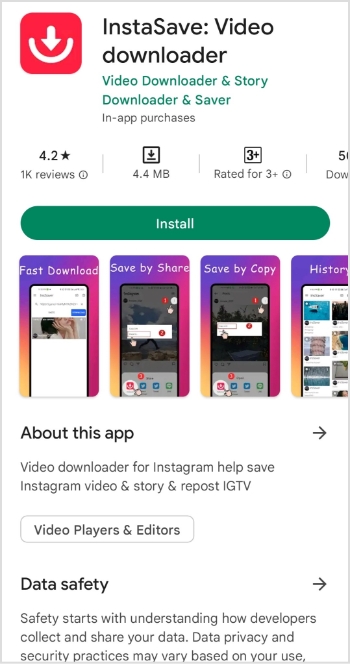 instasave