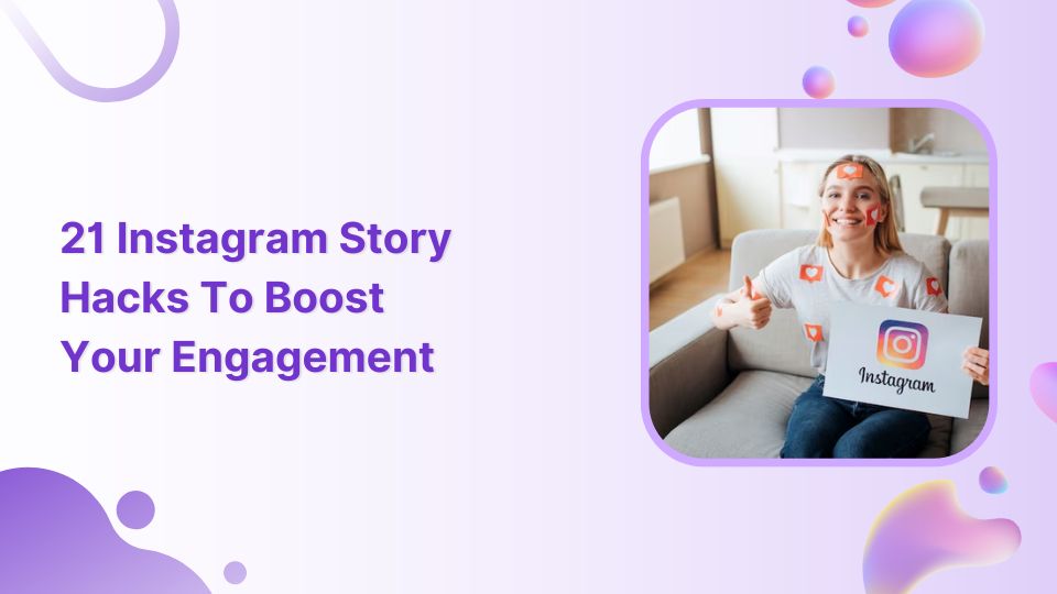 Instagram story hacks