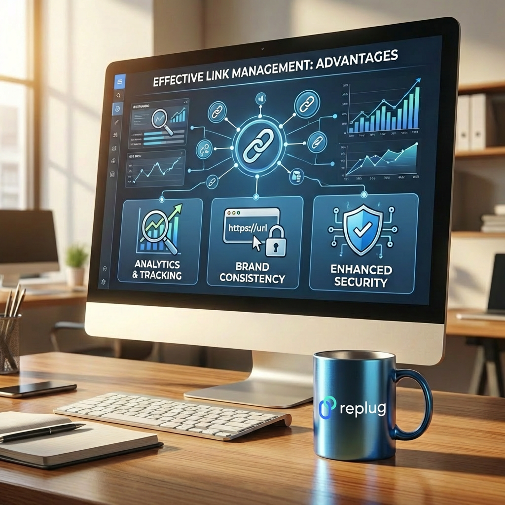 Major advantages of effective link management