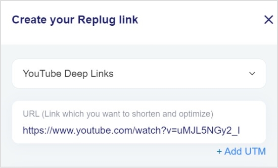select-campaign-paste-link