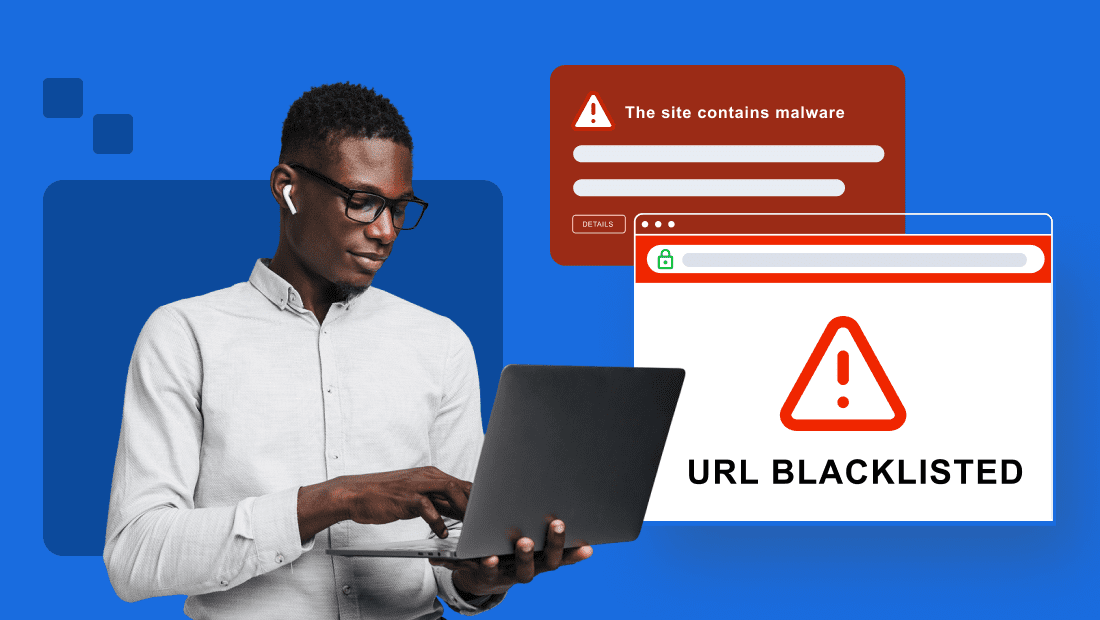 How does a URL get blacklisted