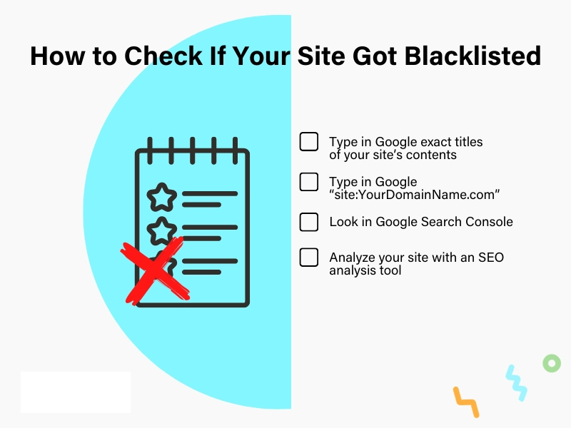 How to check if a URL is blacklisted