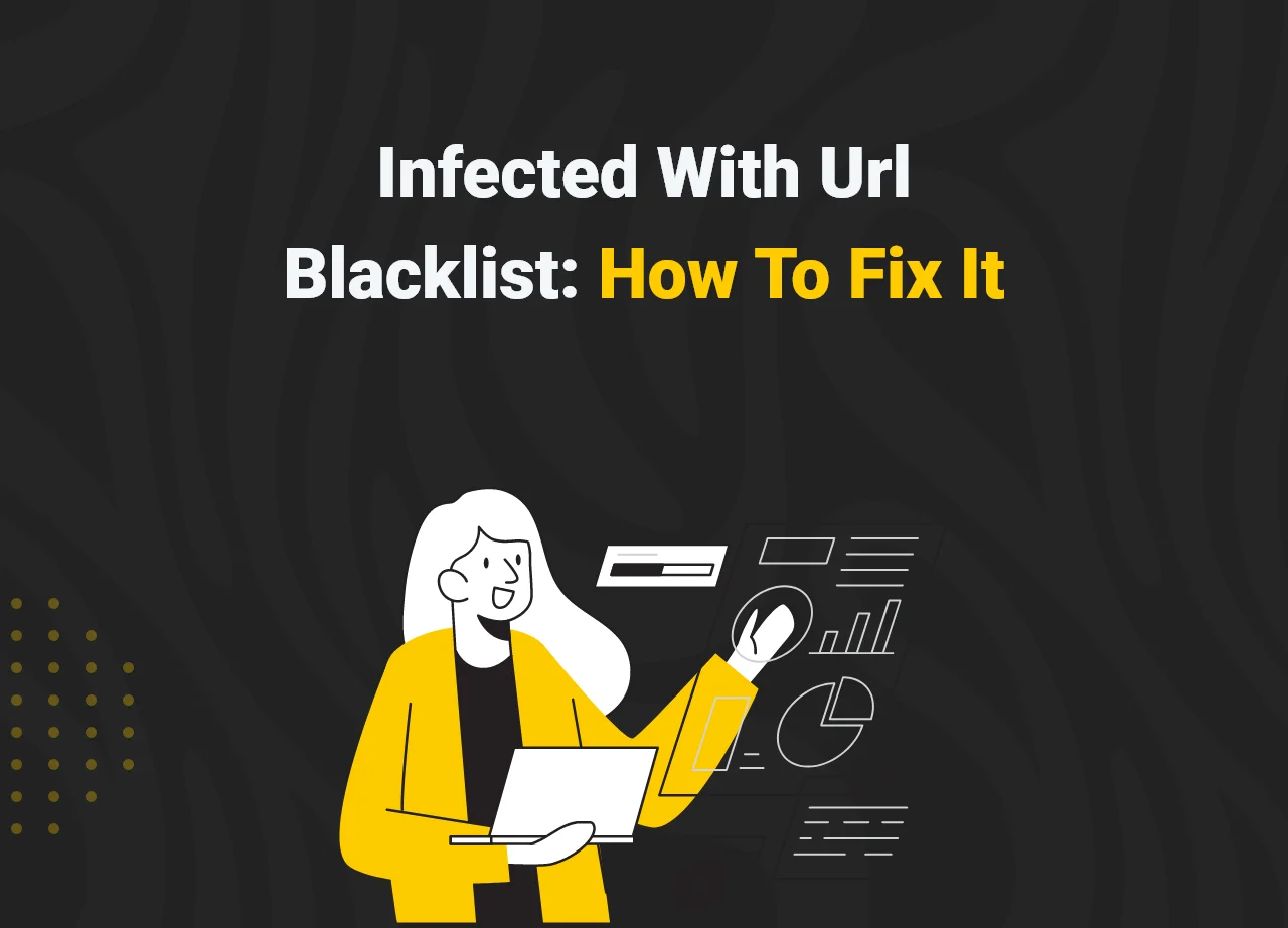 How to fix a blacklisted URL or site