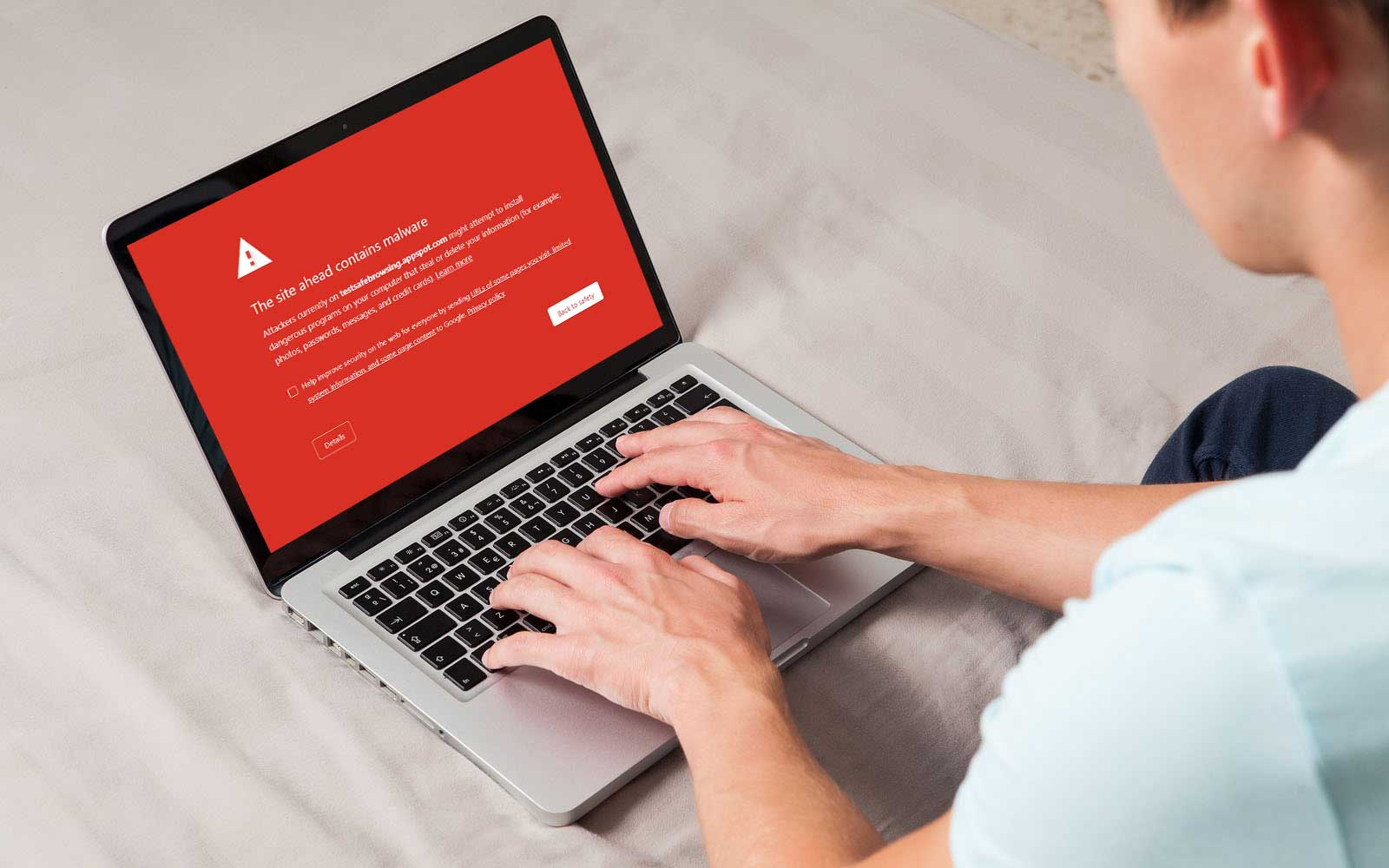 How to steer clear of the URL blacklist