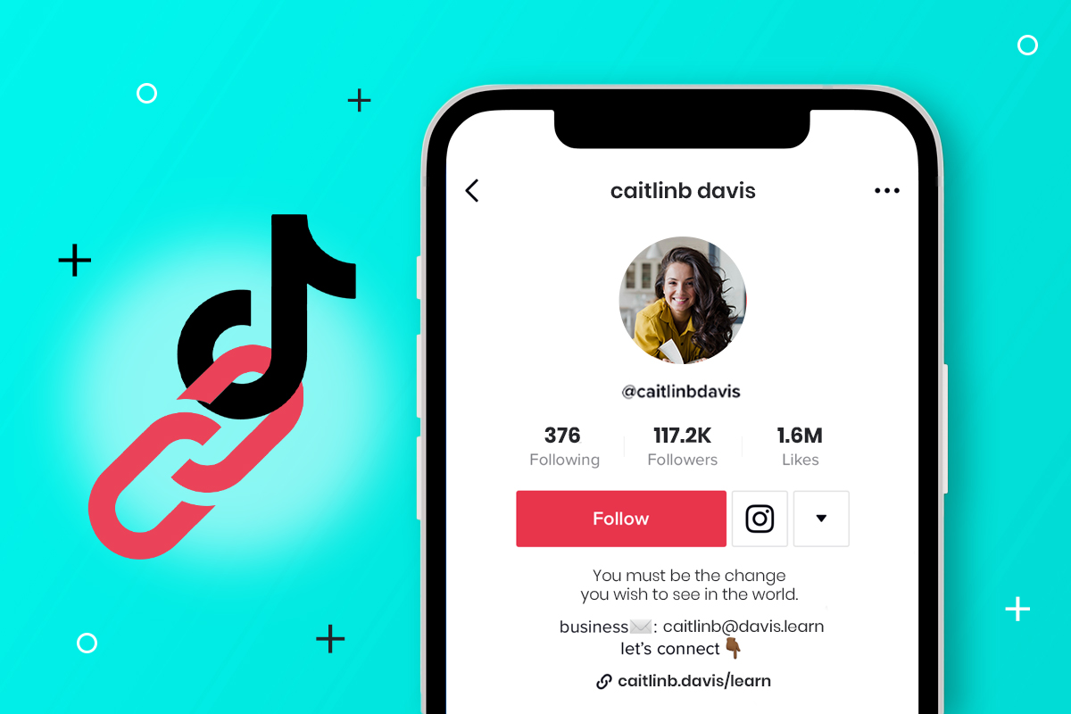Types of URLs you can find on the TikTok platform
