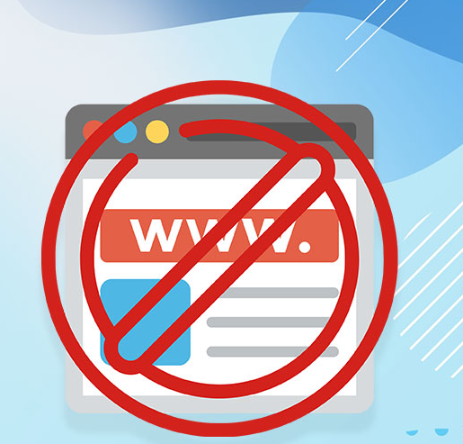 What does URL blacklist mean