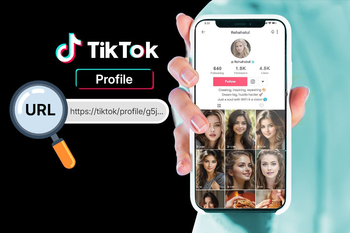 What is a TikTok URL