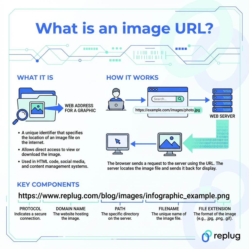 What is an image URL