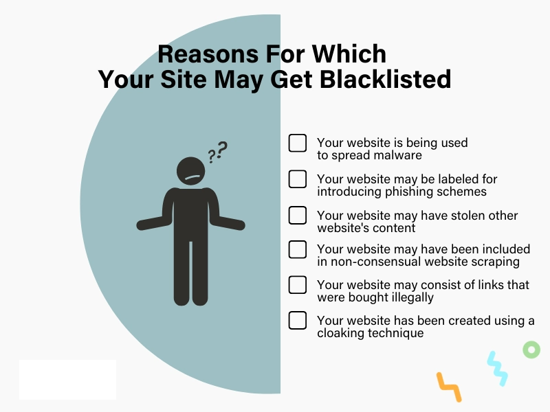 Why do URLs get blacklisted - Common reasons for URL blacklisting