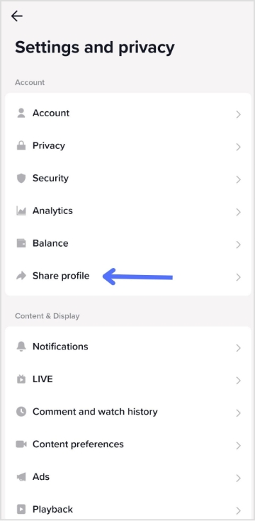 share-profile