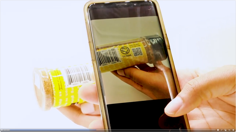 Product-QR-code