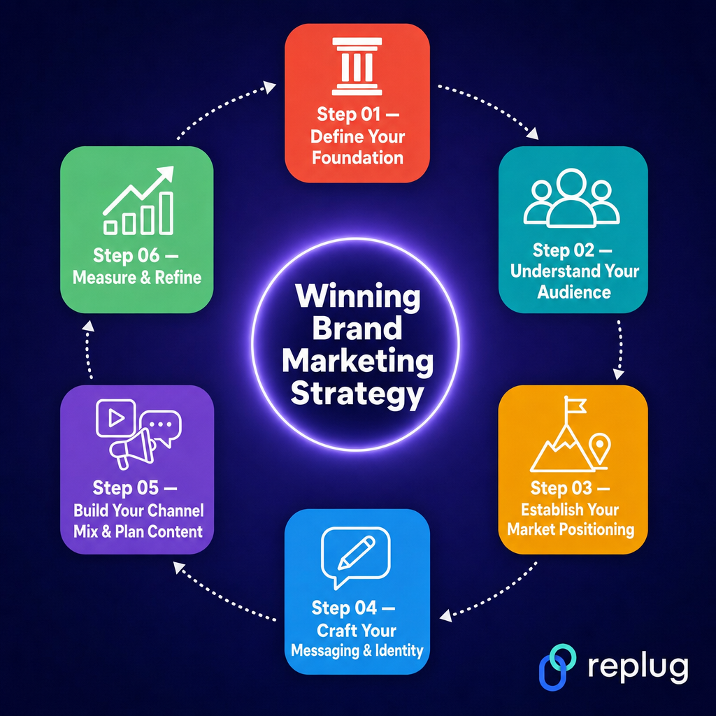 How to create a winning brand marketing strategy