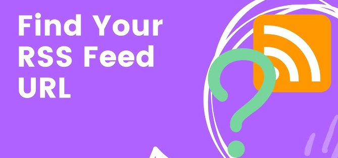 How to find an RSS feed URL