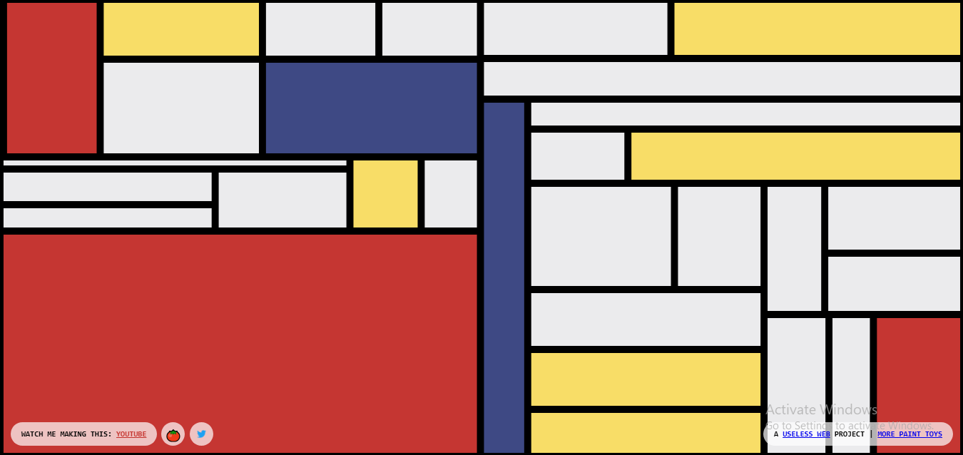 Mondrian And Me