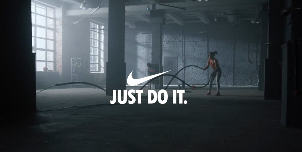 Nike: “Just Do It”