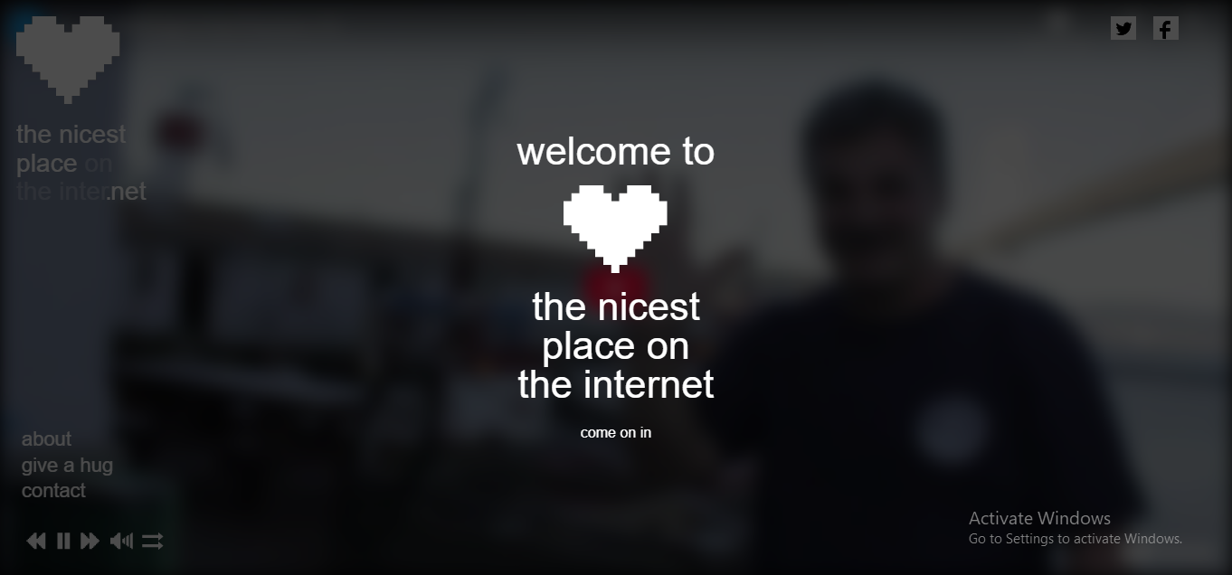 The Nicest Place on the Internet