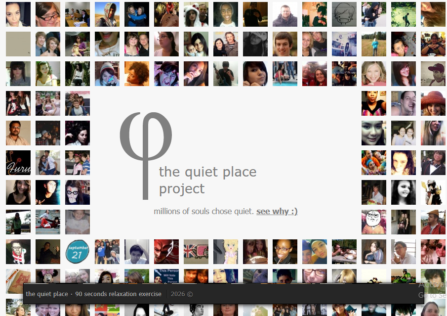 The quiet place project