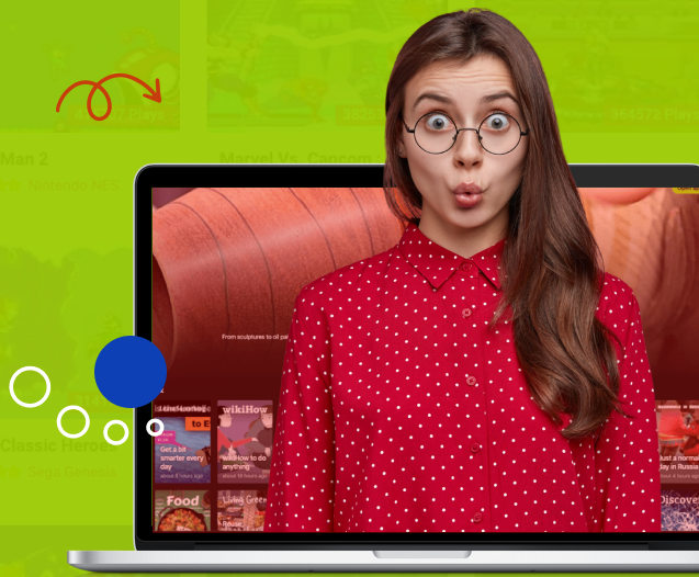 What is a strange website