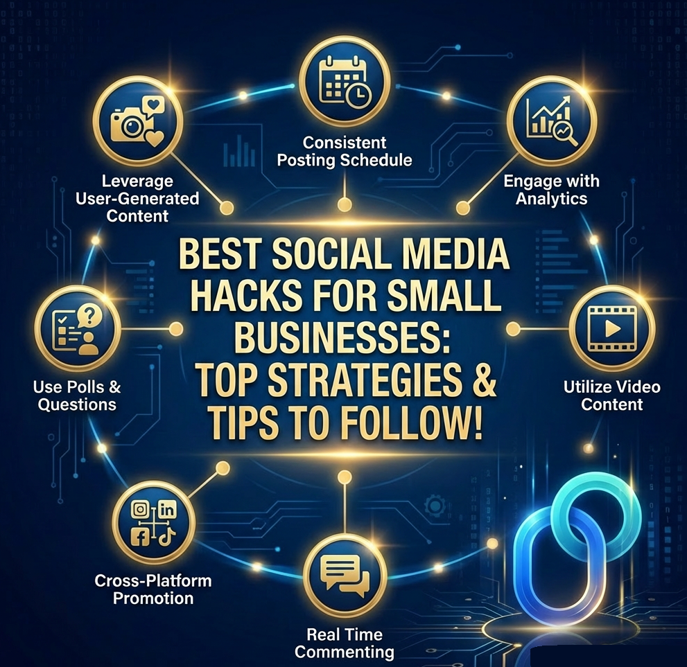 Best social media hacks for small businesses