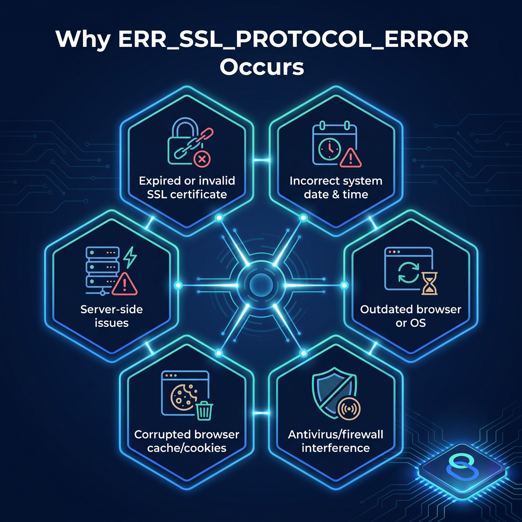 Why ERR_SSL_PROTOCOL_ERROR occurs