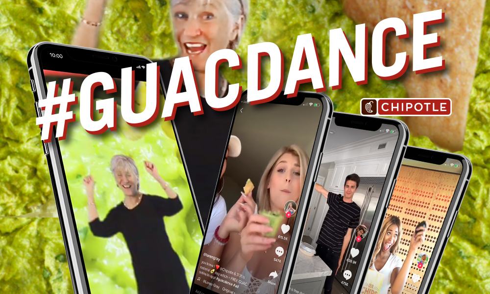 Chipotle: #GuacDance