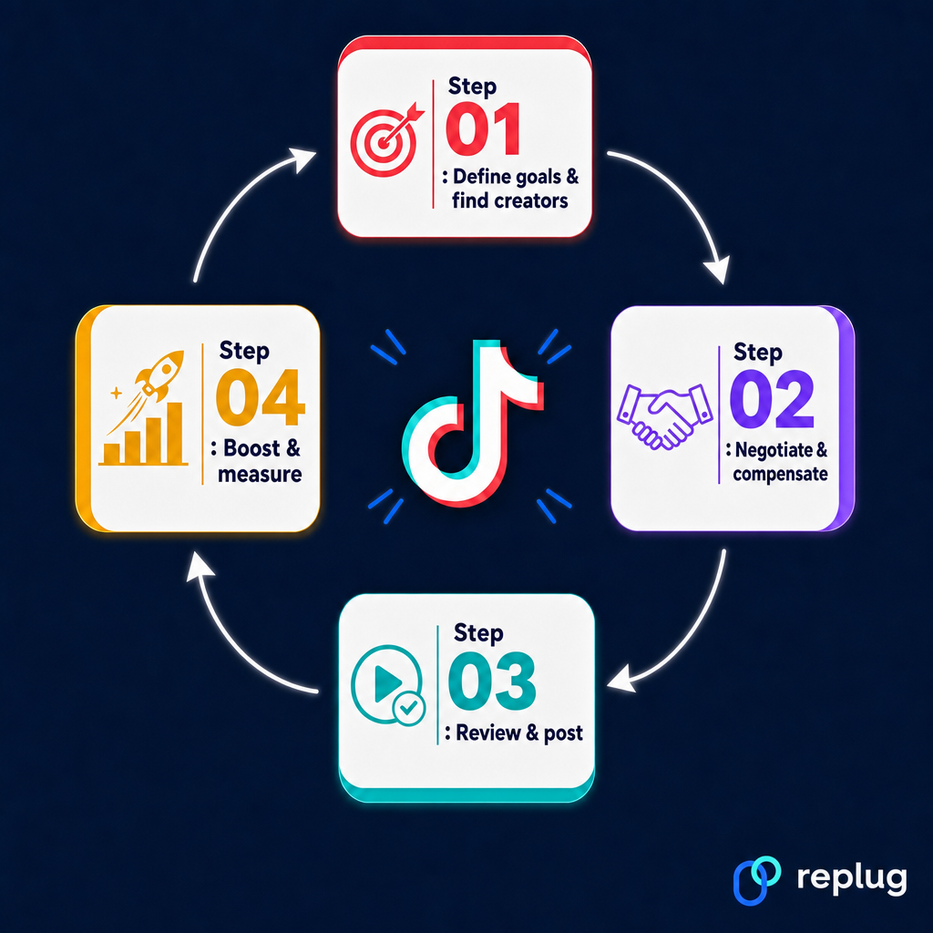 How TikTok influencer marketing works