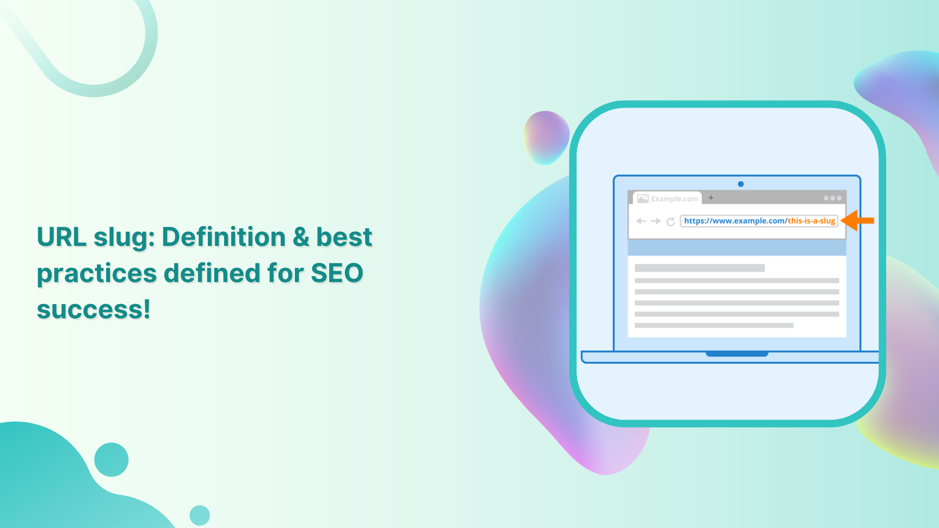 URL slug: Definition & best practices defined for SEO success