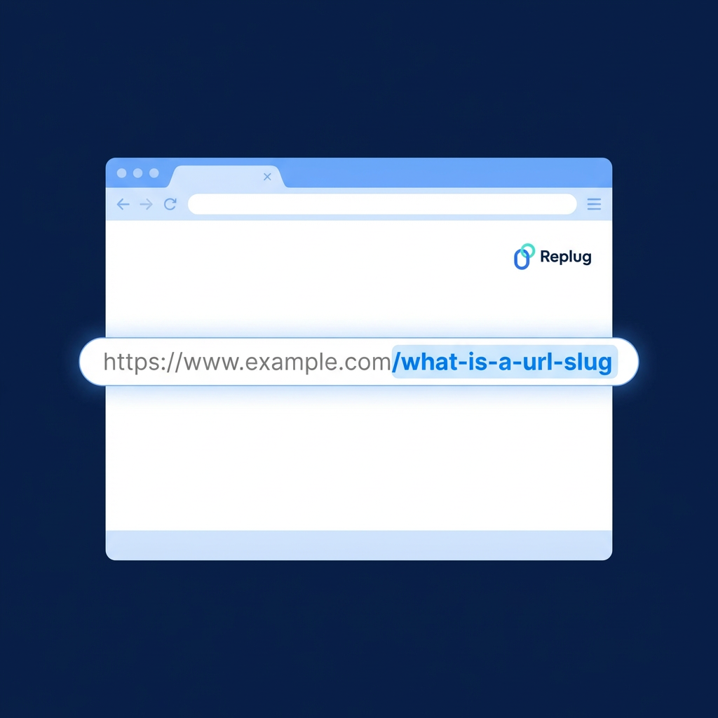 What is a URL slug