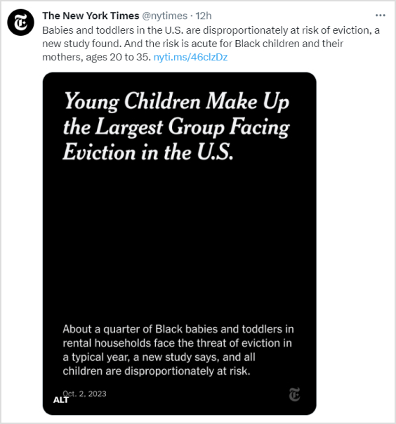 The New York Times branded short link