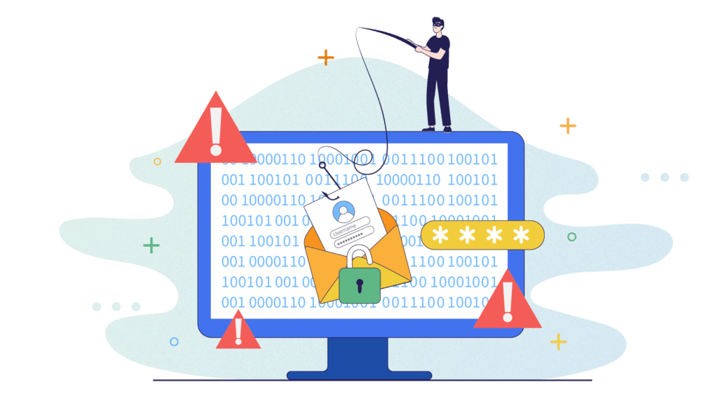 What is URL phishing