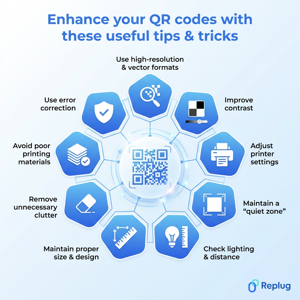 Enhance your QR codes with these useful tips & tricks