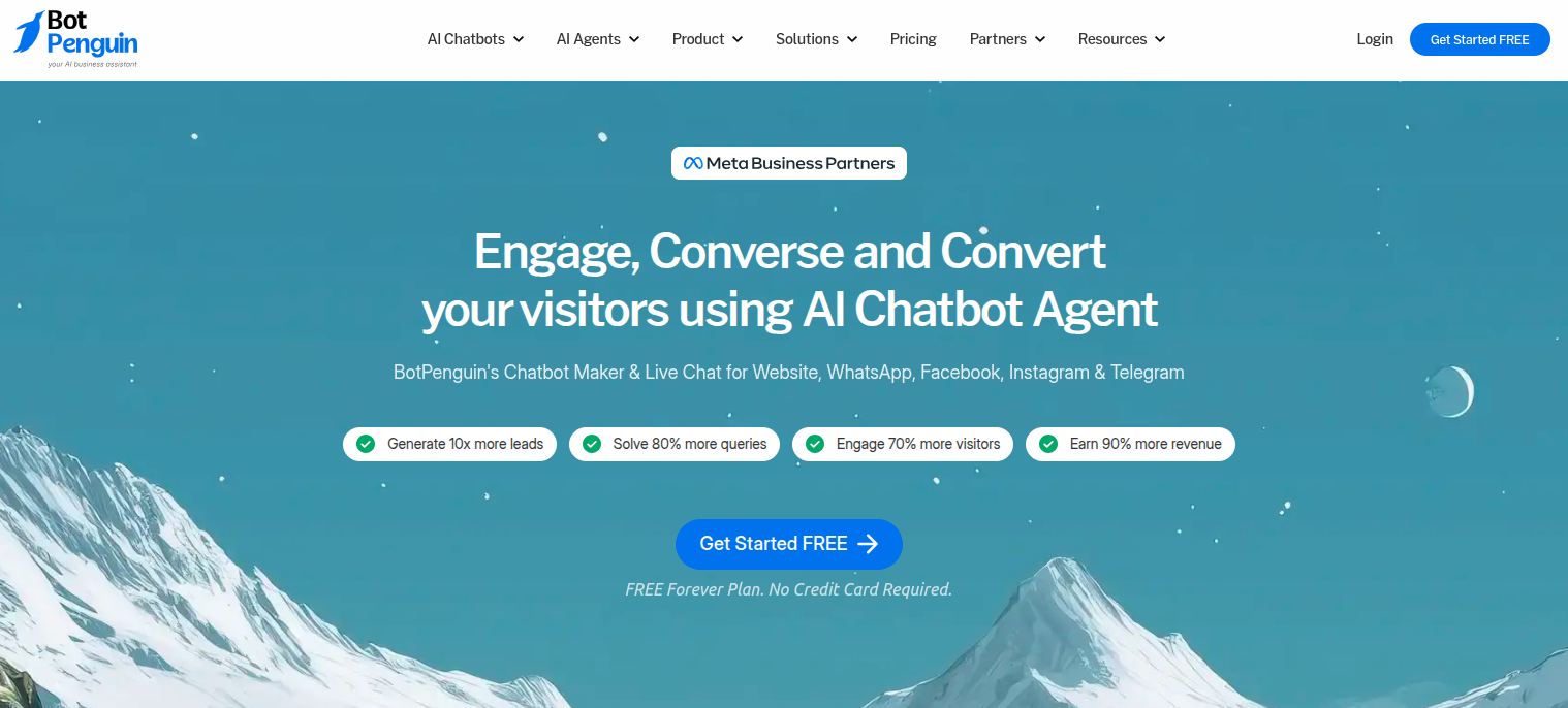 BotPenguin (AI automation)