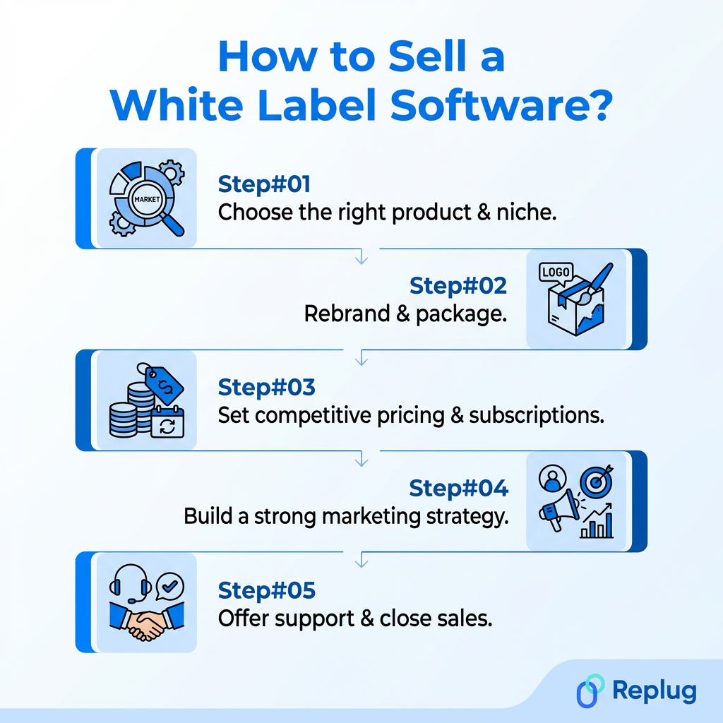 How to sell a white label software
