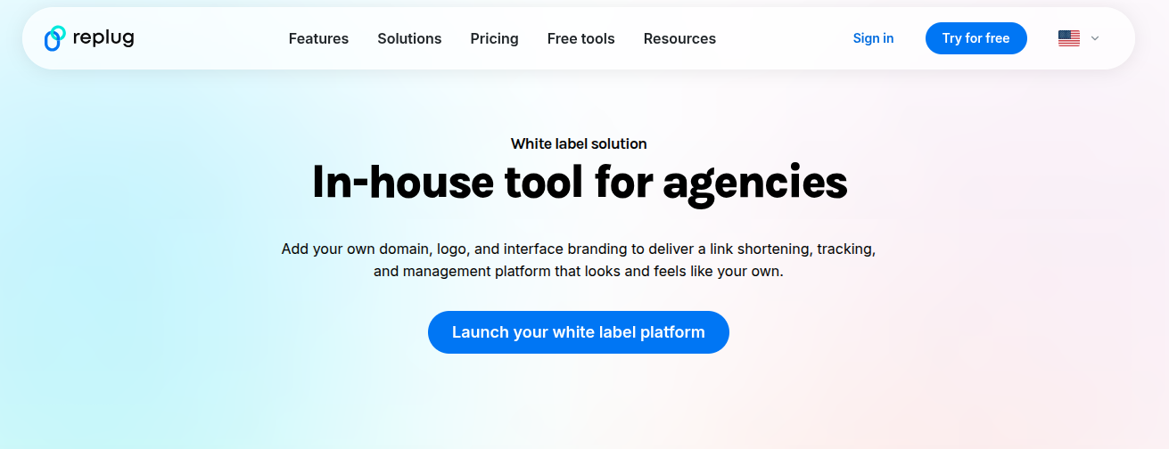 Replug (Link management platform)