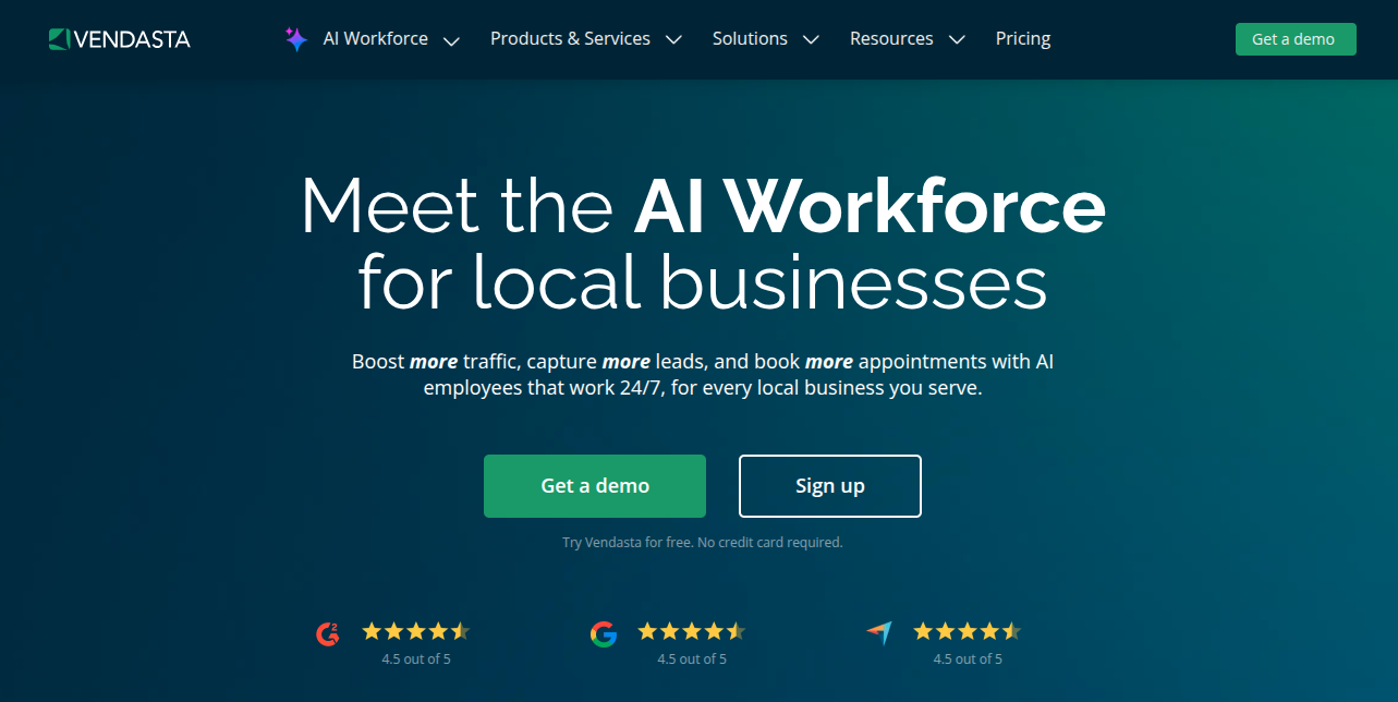 Vendasta (Marketing suite)