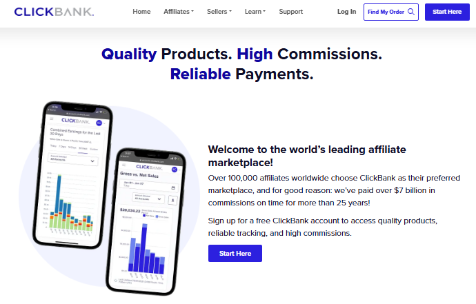 ClickBank affiliate program