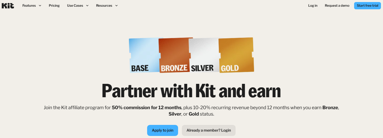 Kit affiliate program