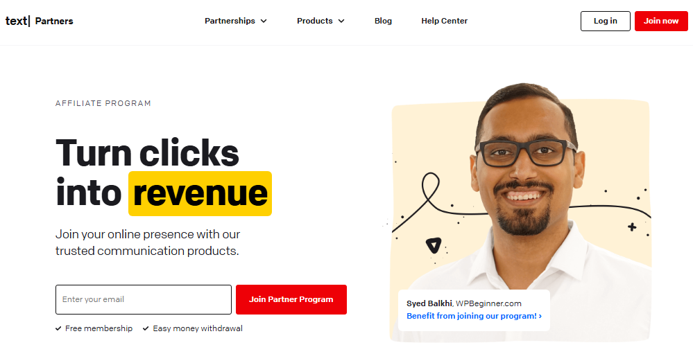 LiveChat affiliate program