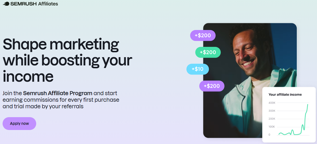 Semrush affiliate program